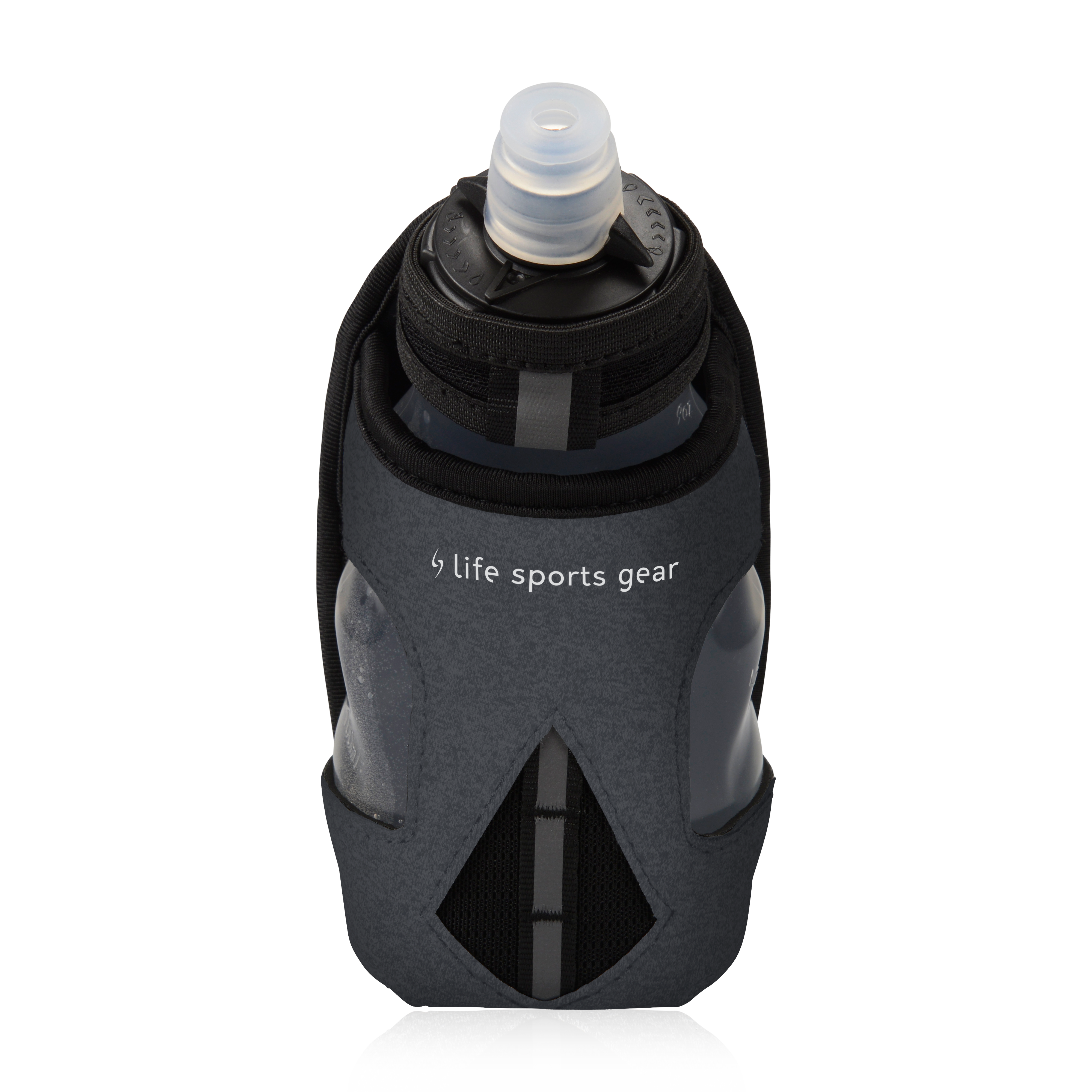 Image LSG ECO Steam Bouteille à main NOIR